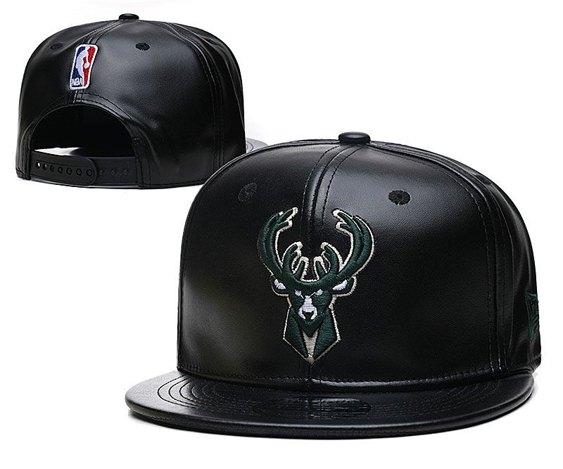 2021 NBA Milwaukee Bucks Hat TX4271